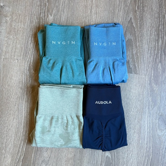 Gymshark Pants - NVGTN, Aurola, Gymshark Bundle